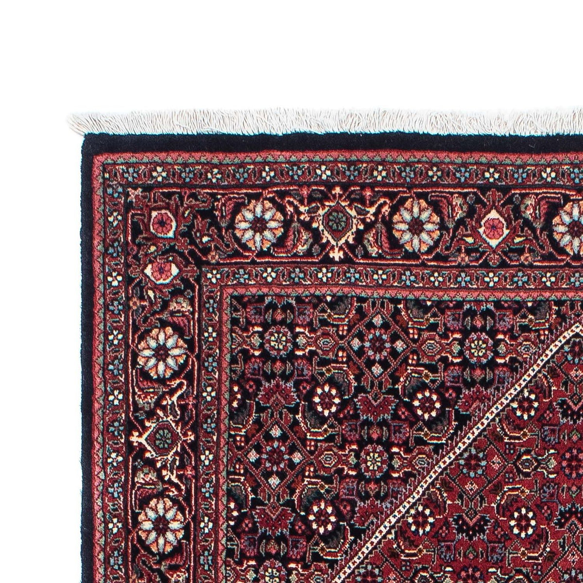 Bidjar Teppich 103x204cm - Perserteppich - dunkelblau