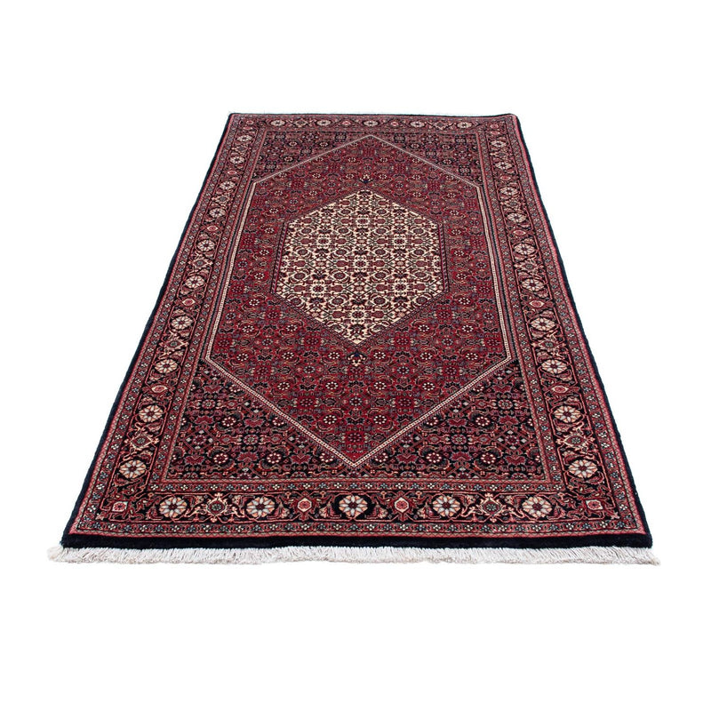Bidjar Teppich 103x204cm - Perserteppich - dunkelblau