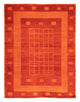 Gabbeh Persisch Teppich 175x220cm - Perserteppich Wollteppich - mehrfarbig