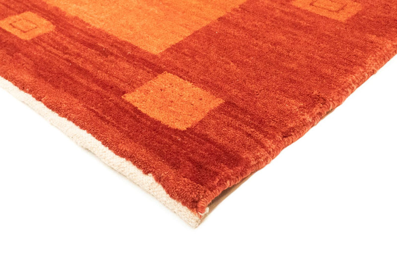 Gabbeh Persisch Teppich 175x220cm - Perserteppich Wollteppich - mehrfarbig