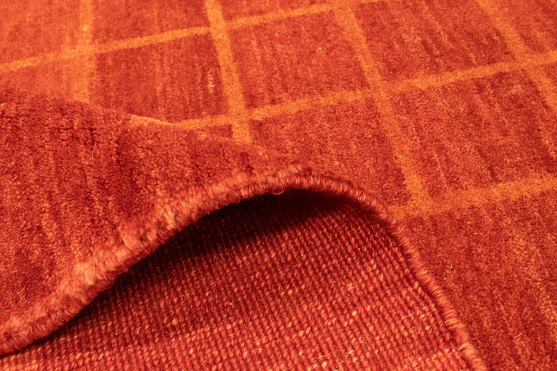 Gabbeh Persisch Teppich 175x220cm - Perserteppich Wollteppich - mehrfarbig