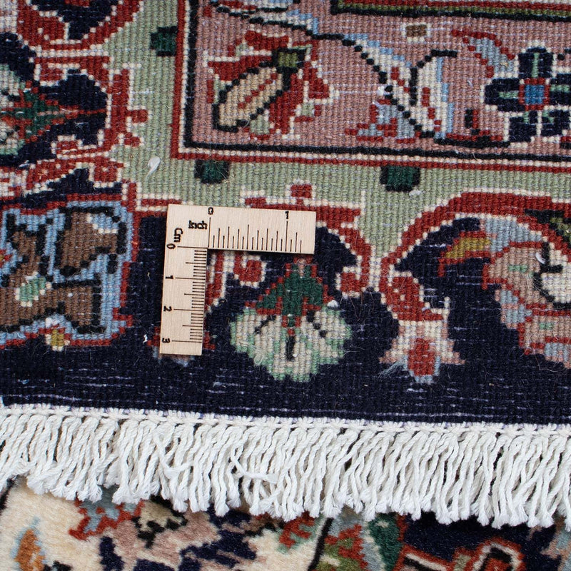 Kaschmar Teppich 195x292cm - Perserteppich - dunkelblau