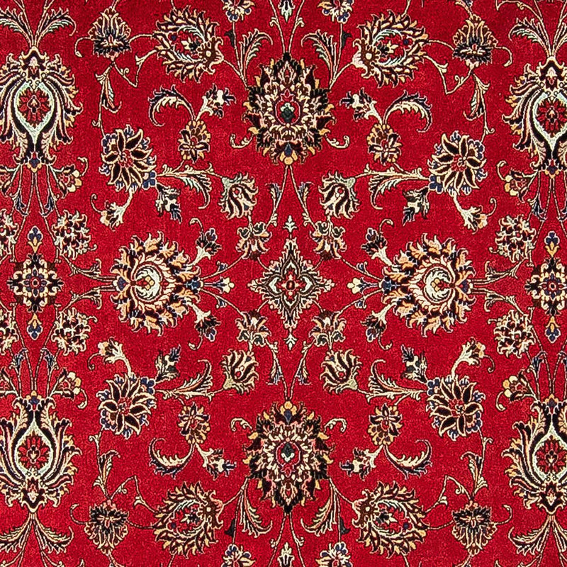 Bidjar Teppich 241x284cm - Perserteppich - dunkelrot