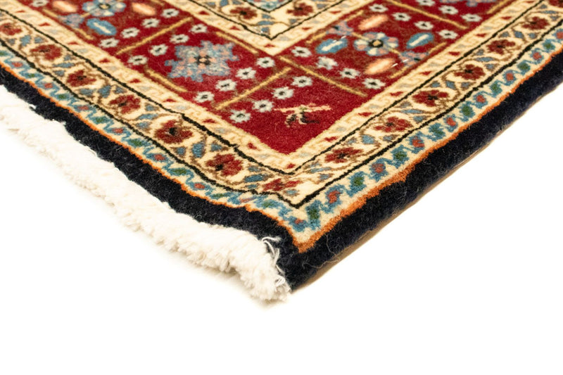 Ghashghai Teppich 102x138cm - Perserteppich - schwarz