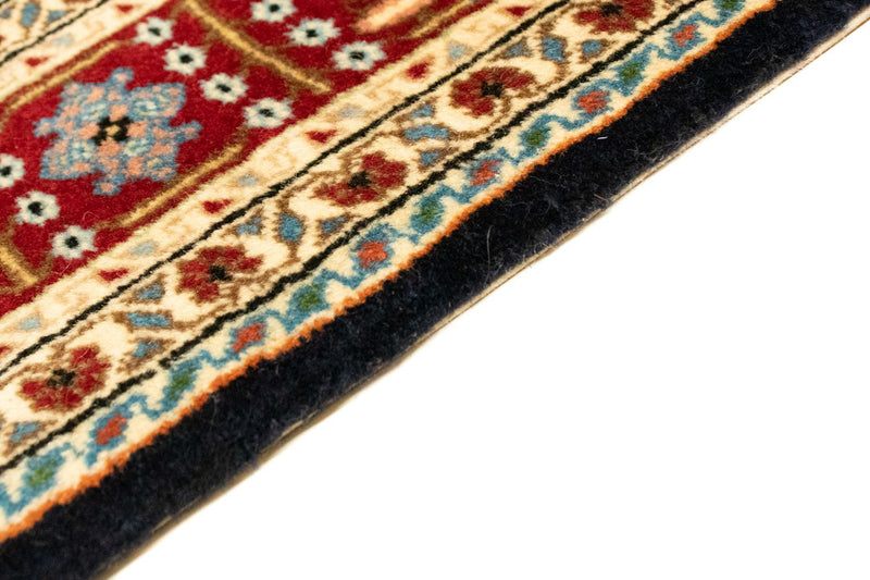 Ghashghai Teppich 102x138cm - Perserteppich - schwarz