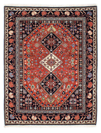 Kaschkuli Teppich 156x194cm - Perserteppich - braun – product image