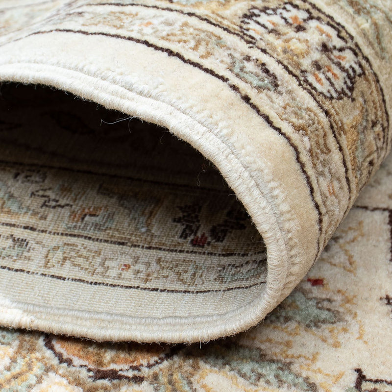 Ziegler Teppich 244x317cm - Orientteppich - beige
