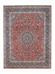Ziegler Modern Teppich 241x306cm - Orientteppich - dunkelrot