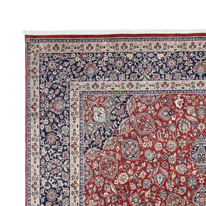 Ziegler Modern Teppich 241x306cm - Orientteppich - dunkelrot