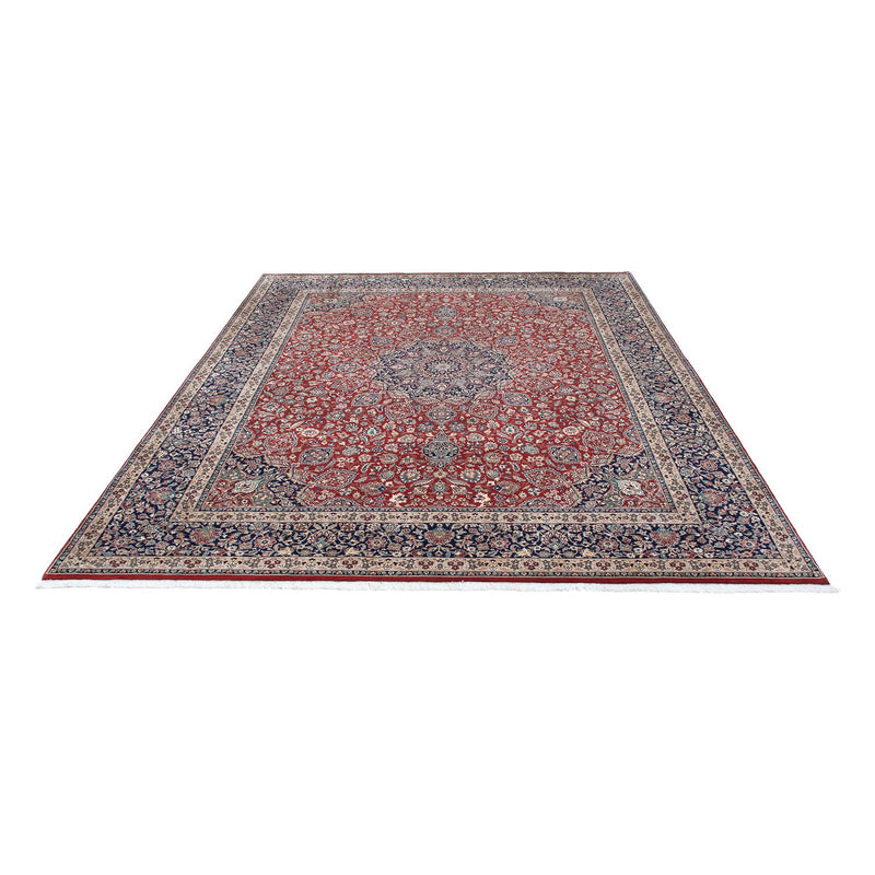 Ziegler Modern Teppich 241x306cm - Orientteppich - dunkelrot