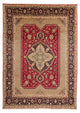 Täbriz Teppich 305x400cm - Perserteppich - rot
