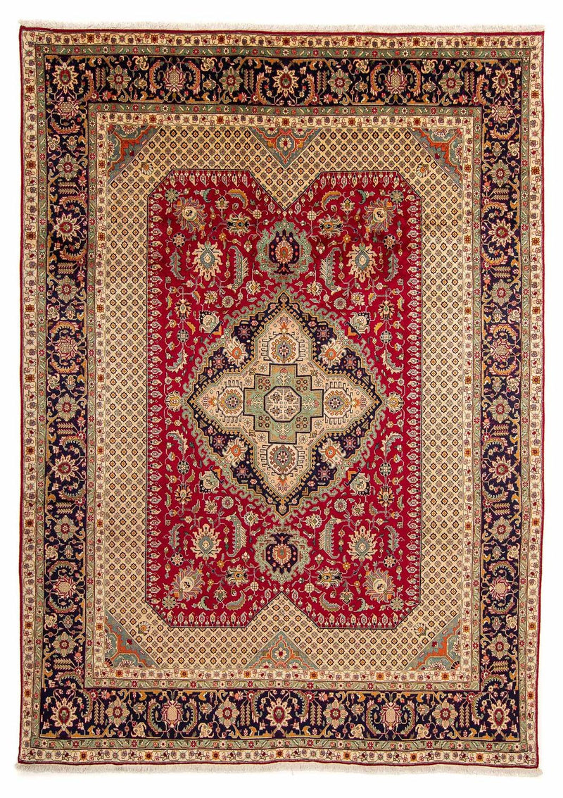 Täbriz Teppich 305x400cm - Perserteppich - rot