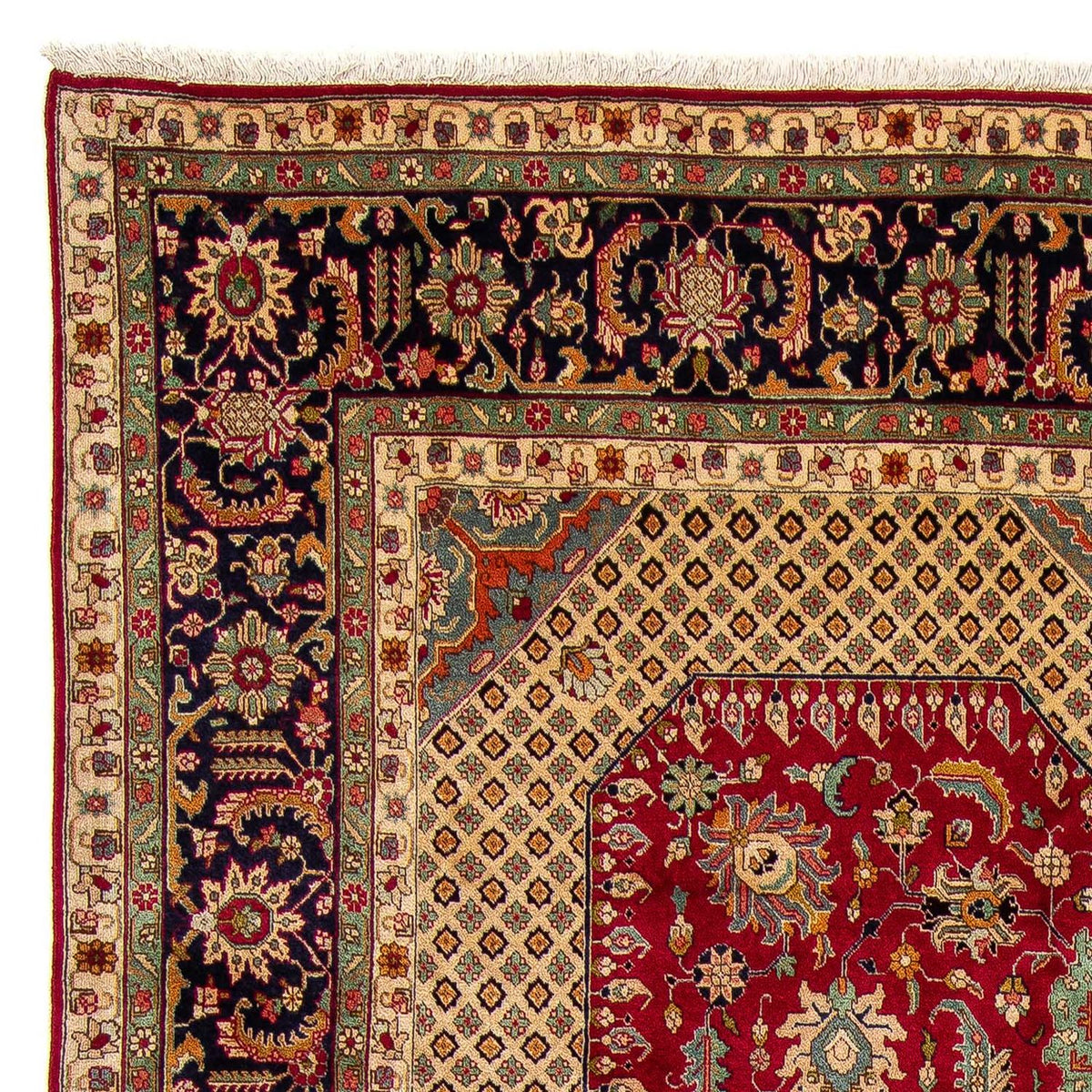 Täbriz Teppich 305x400cm - Perserteppich - rot