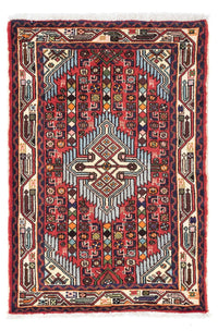 Perserteppich - Nomadic 76 x 120 cm - rot – product image