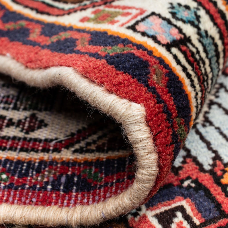 Perserteppich - Nomadic 76 x 120 cm - rot