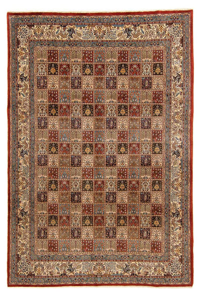 Moud Teppich 244x343cm - Perserteppich - mehrfarbig