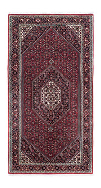 Bidjar Teppich 100x201cm - Perserteppich - dunkelrot – product image