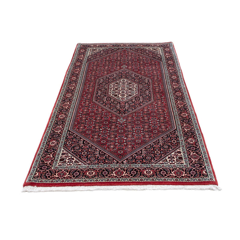 Bidjar Teppich 100x201cm - Perserteppich - dunkelrot