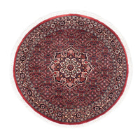 Bidjar Teppich 100x100cm - Perserteppich - dunkelrot – product image