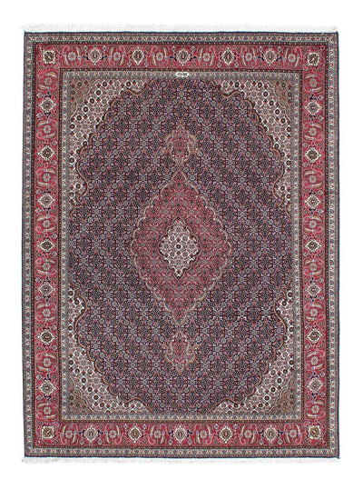 Täbriz Teppich 148x207cm - Perserteppich - mehrfarbig