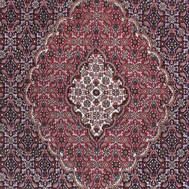 Täbriz Teppich 148x207cm - Perserteppich - mehrfarbig