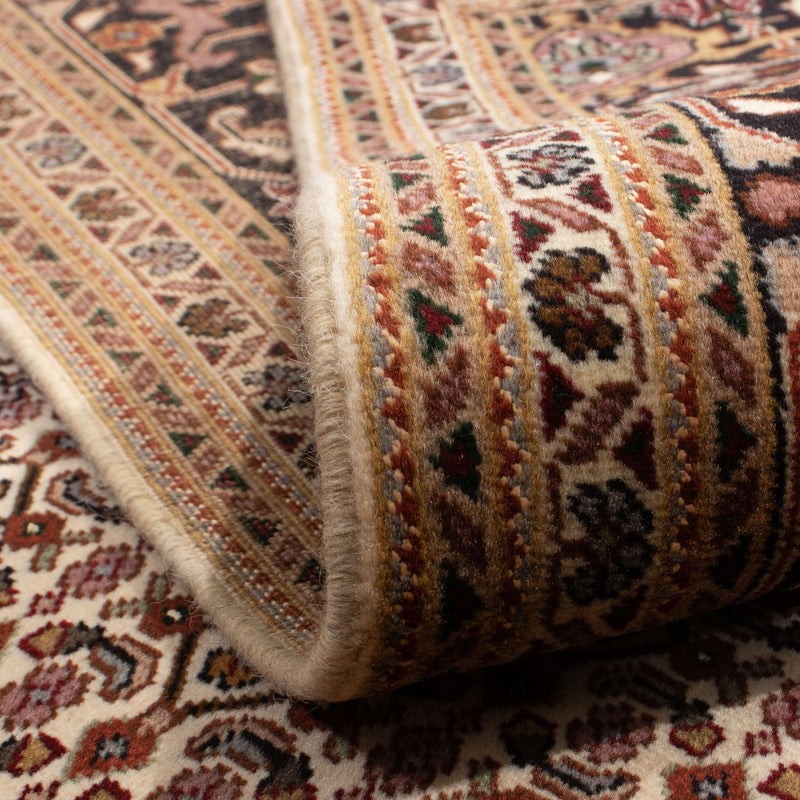 Täbriz - 40 Raj Teppich 252x351cm - Perserteppich