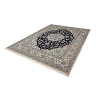 Nain Teppich 196x269cm - Perserteppich - dunkelblau – product image