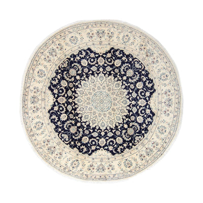 Nain Teppich 248x352cm - Perserteppich - dunkelblau