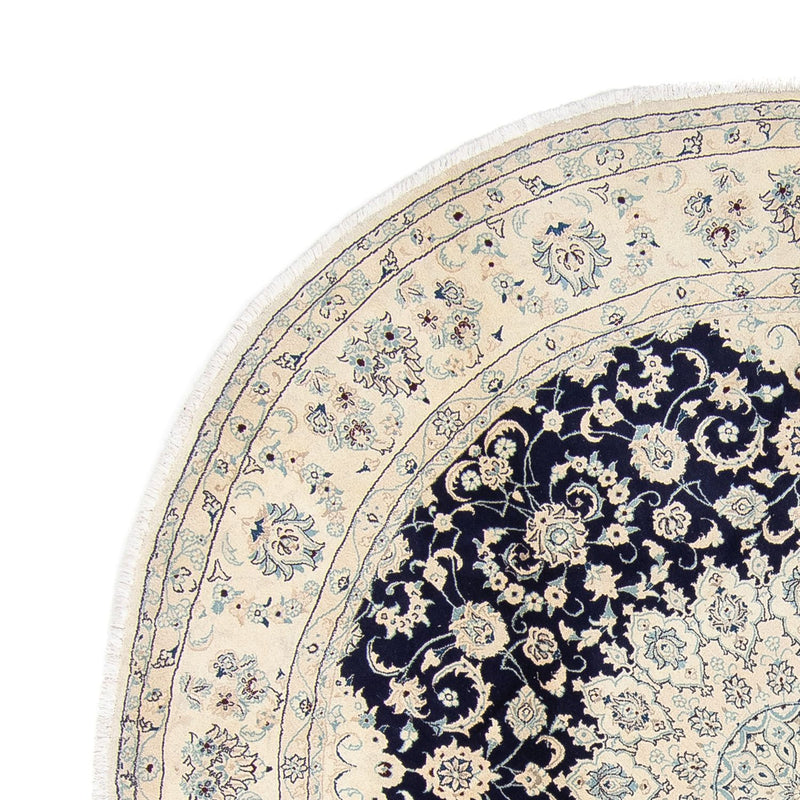 Nain Teppich 248x352cm - Perserteppich - dunkelblau
