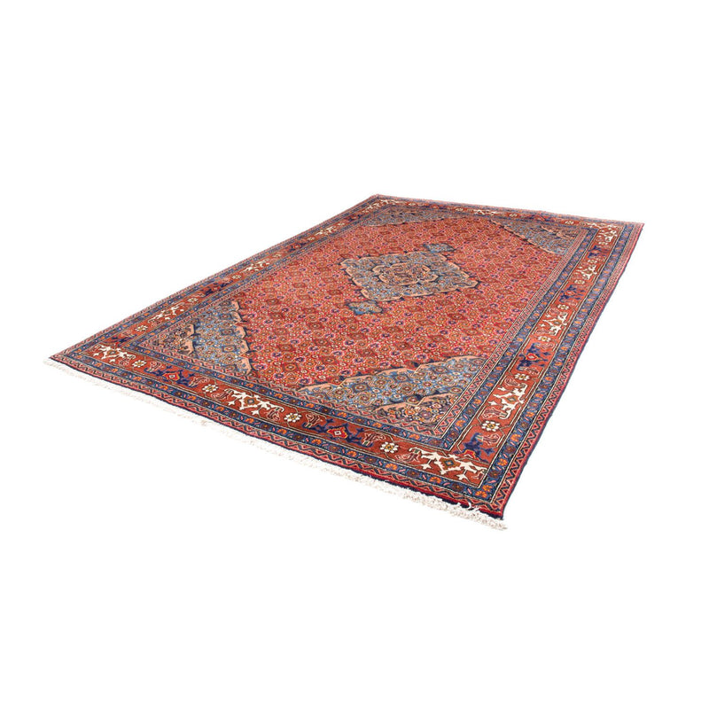 Ghom Teppich 208x295cm - Perserteppich - rot