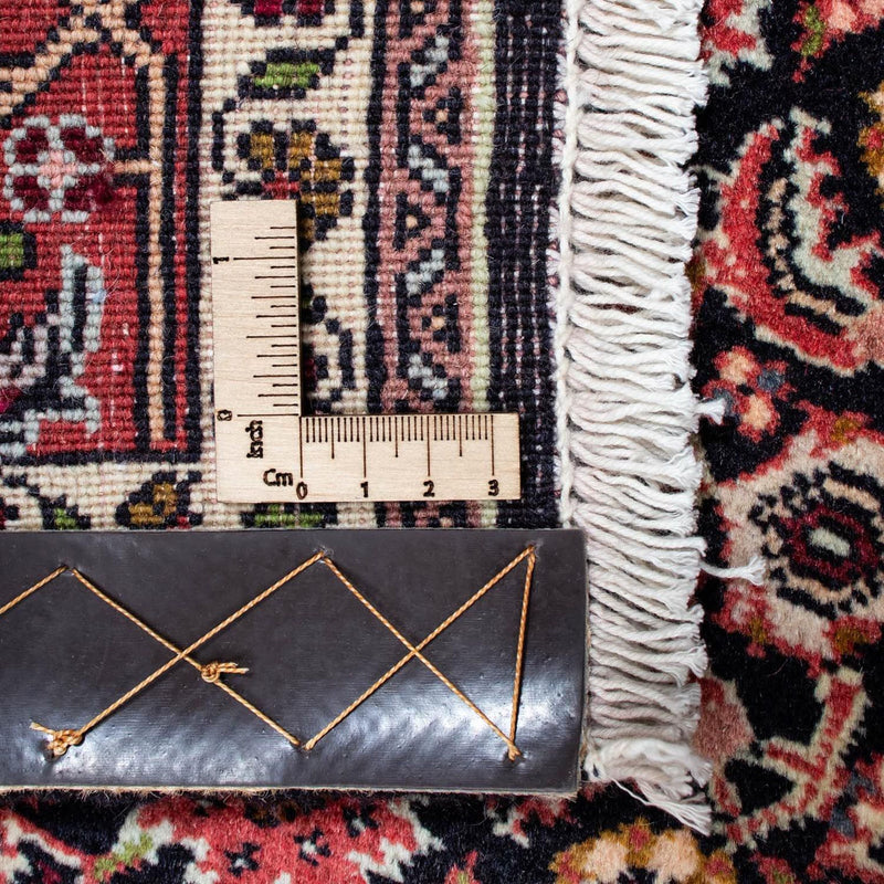 Bidjar - Zanjan Teppich 141x217cm - Perserteppich - dunkelblau