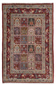 Moud Teppich 98x148cm - Perserteppich - dunkelrot