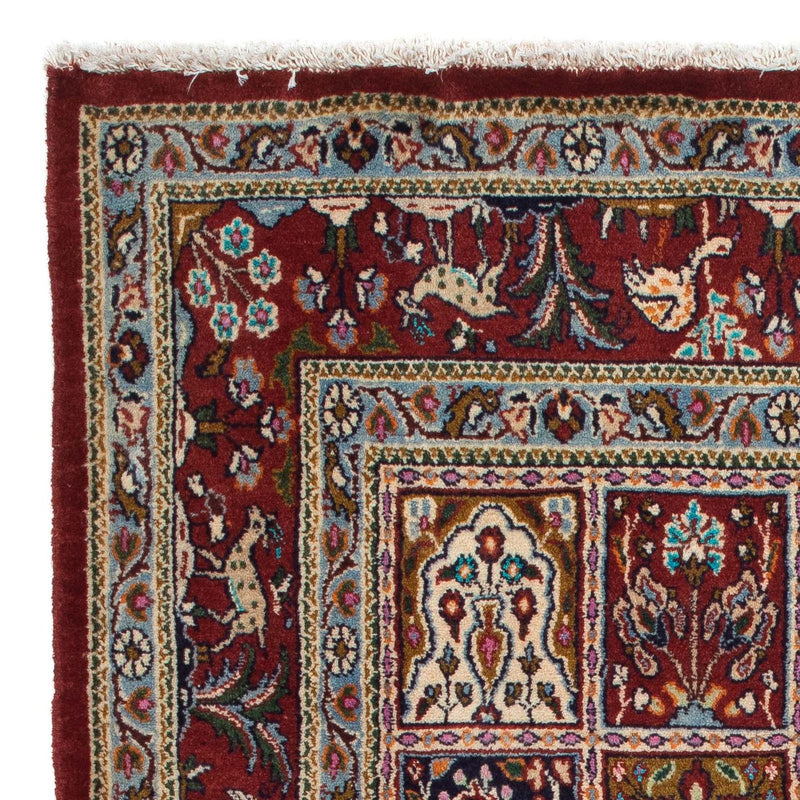 Moud Teppich 98x148cm - Perserteppich - dunkelrot