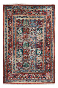 Moud Teppich 100x148cm - Perserteppich - mehrfarbig – product image