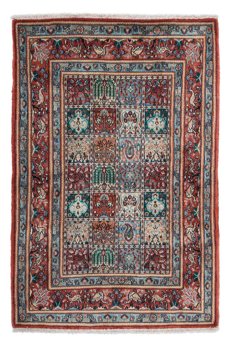 Moud Teppich 100x148cm - Perserteppich - mehrfarbig