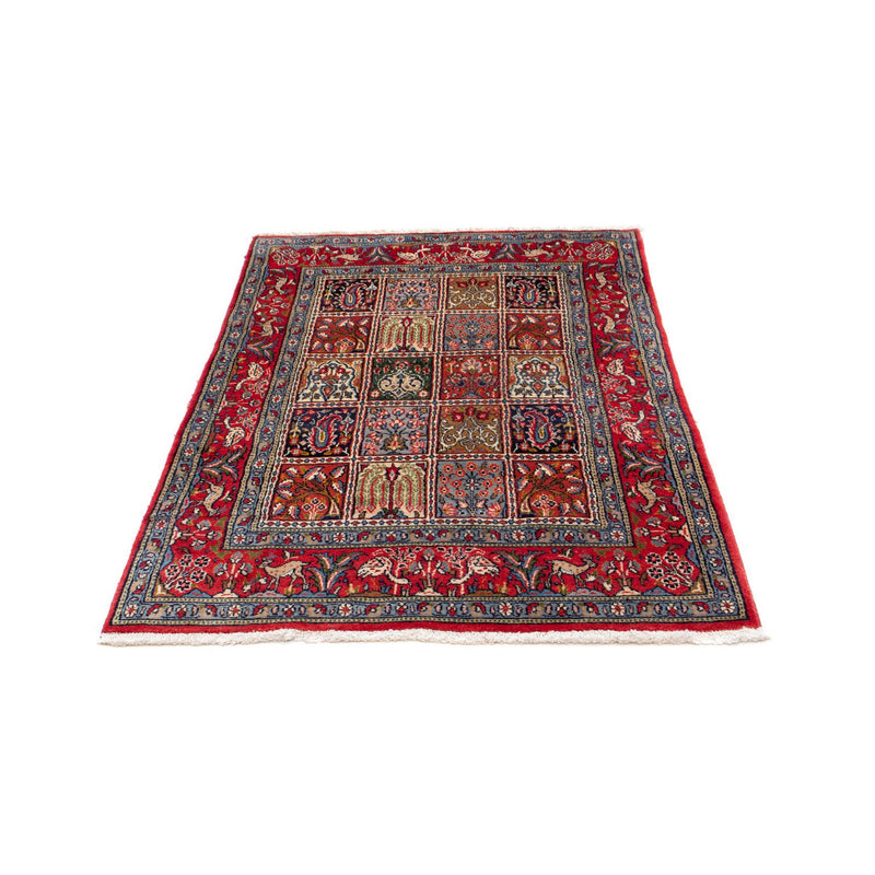 Moud Teppich 96x145cm - Perserteppich - dunkelrot
