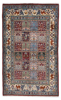 Moud Teppich 100x154cm - Perserteppich - mehrfarbig – product image