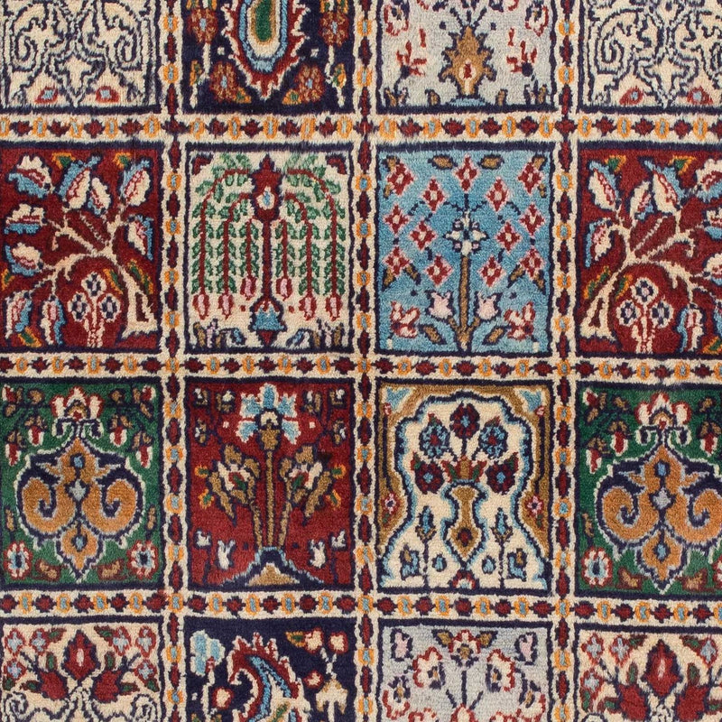 Moud Teppich 100x154cm - Perserteppich - mehrfarbig