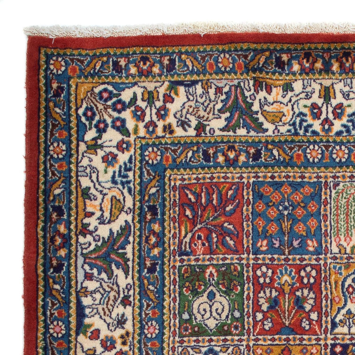 Moud Teppich 105x150cm - Perserteppich - mehrfarbig