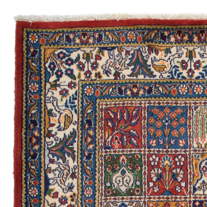 Moud Teppich 105x150cm - Perserteppich - mehrfarbig