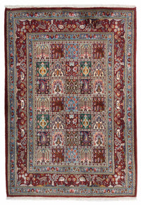 Moud Teppich 100x142cm - Perserteppich - mehrfarbig – product image
