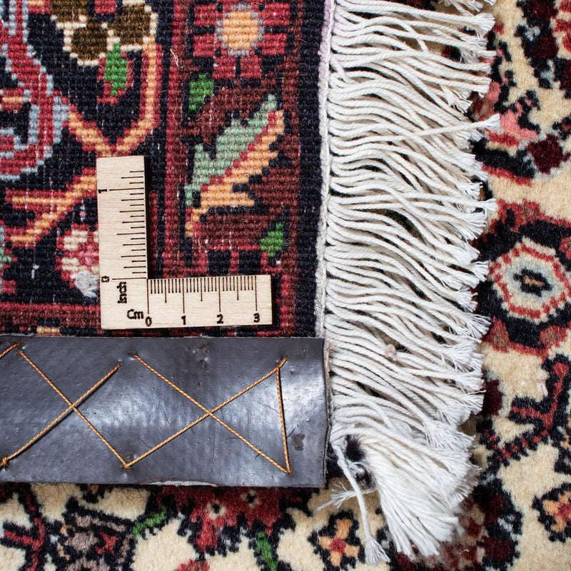 Bidjar - Zanjan Teppich 142x215cm - Perserteppich - beige