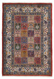 Moud Teppich 100x145cm - Perserteppich - mehrfarbig
