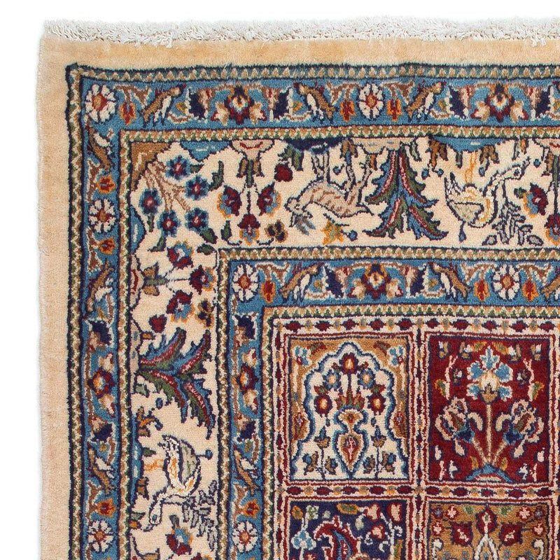 Moud Teppich 99x146cm - Perserteppich - mehrfarbig