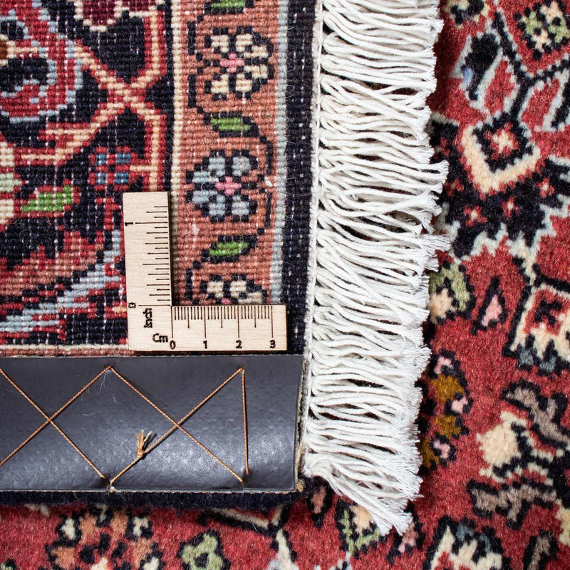 Bidjar - Zanjan Teppich 142x228cm - Perserteppich - rot