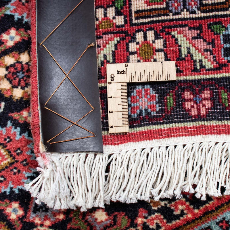 Bidjar - Zanjan Teppich 142x223cm - Perserteppich - hellrot