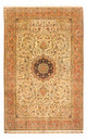 Täbriz - 70 Raj Teppich 201x320cm - Perserteppich - braun