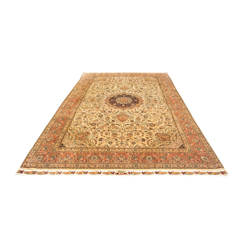 Täbriz - 70 Raj Teppich 201x320cm - Perserteppich - braun