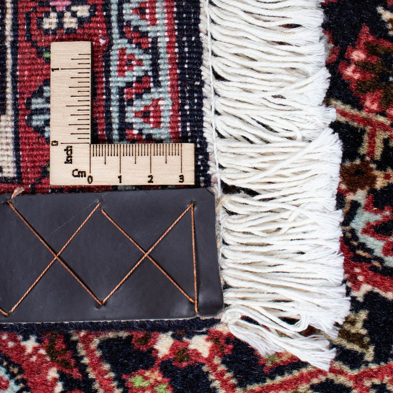 Bidjar - Zanjan Teppich 140x215cm - Perserteppich - rot