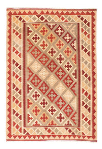 Kelim Fars Teppich 148x169cm - rot – product image